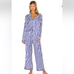 Show Me Your MuMu Blue and White Striped Set